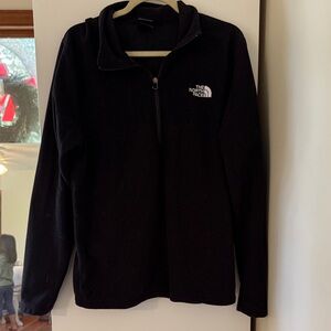 The North Face Men's Black fleece